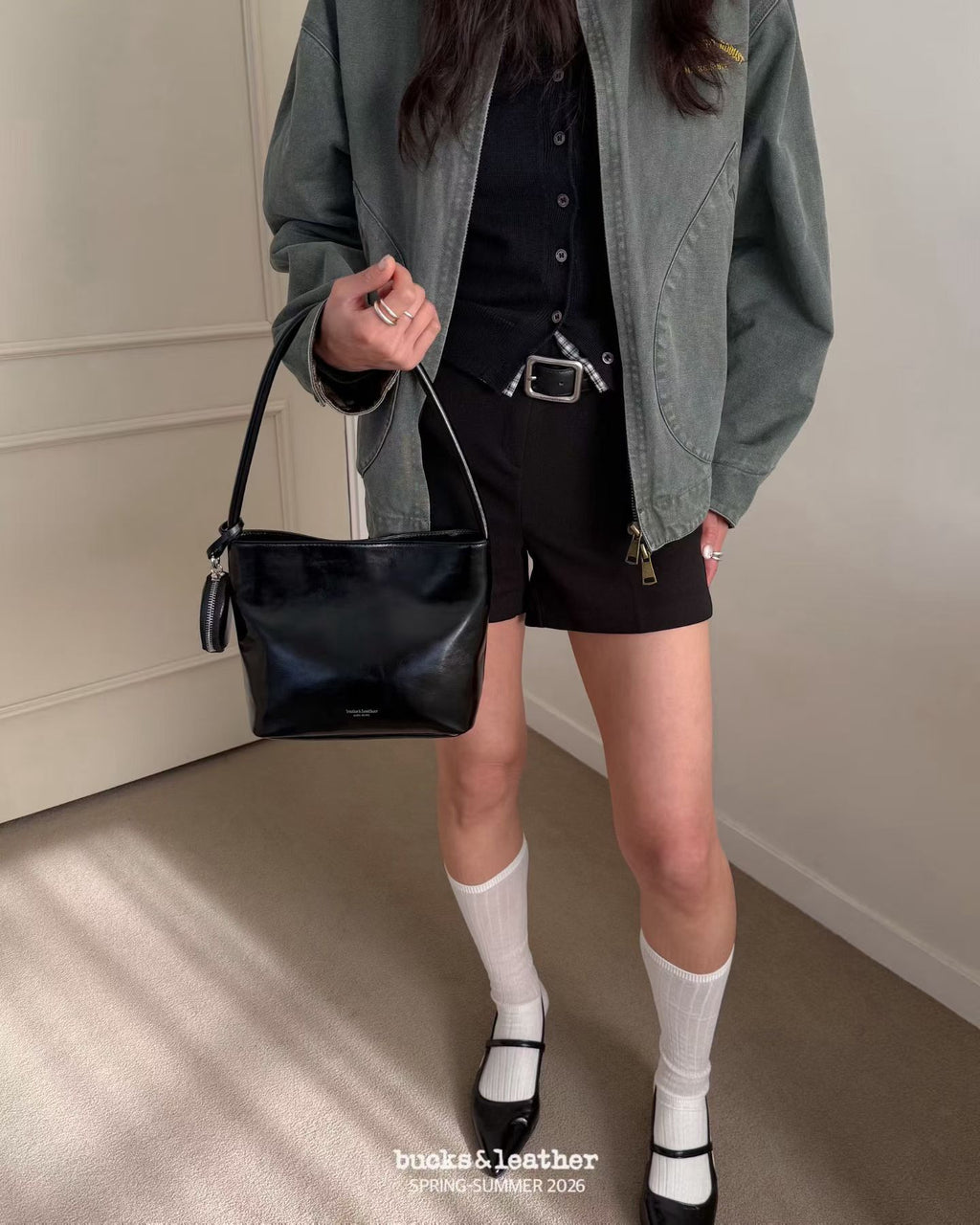 26SS Bucket Bag with Zipped (送圓形錢包)