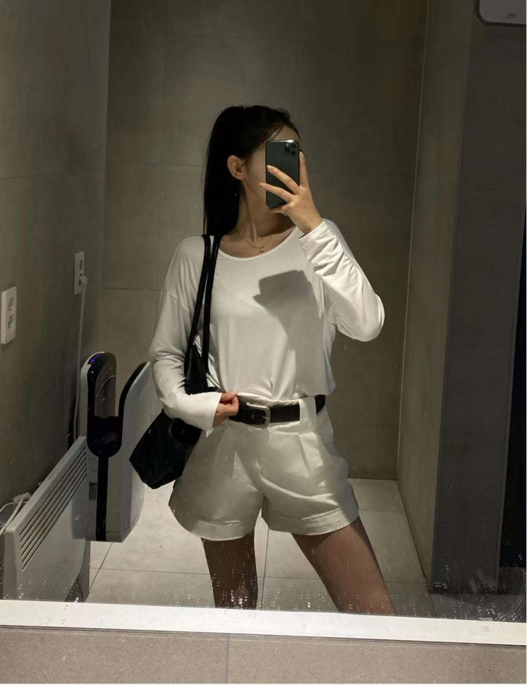 Summer Button Shorts (without belt)