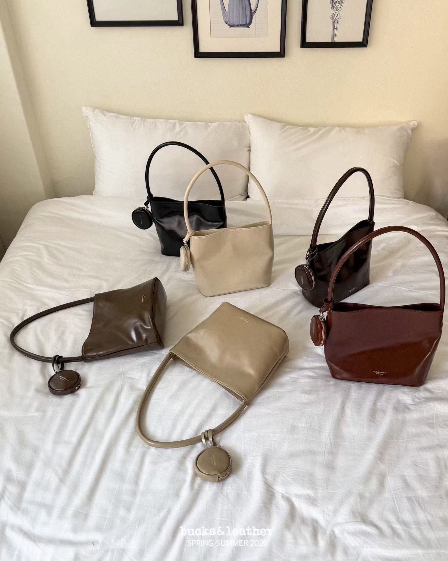 26SS Bucket Bag with Zipped (送圓形錢包)