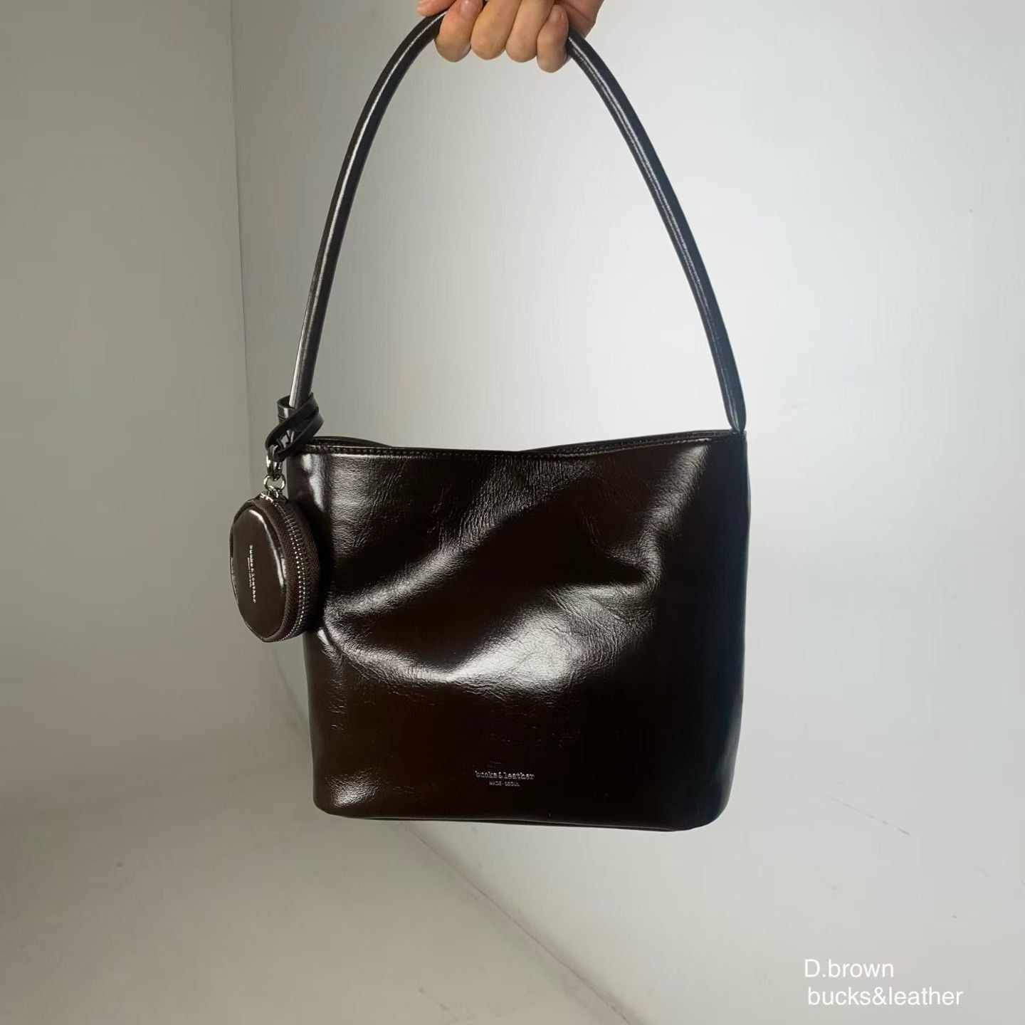 26SS Bucket Bag with Zipped (送圓形錢包)