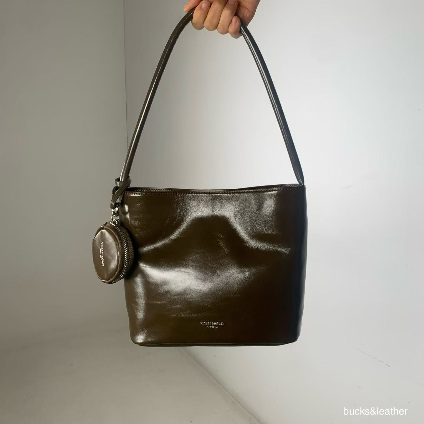26SS Bucket Bag with Zipped (送圓形錢包)