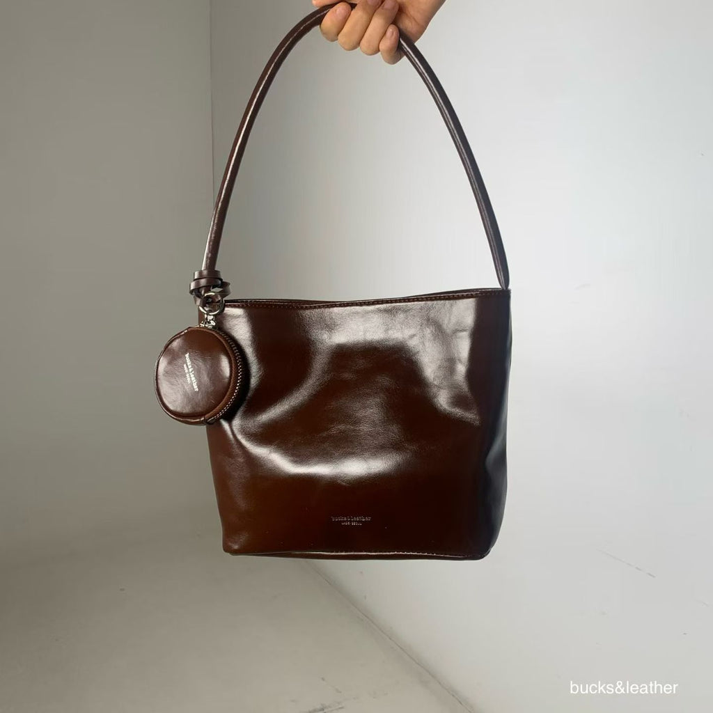 26SS Bucket Bag with Zipped (送圓形錢包)