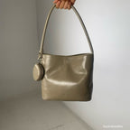 26SS Bucket Bag with Zipped (送圓形錢包)
