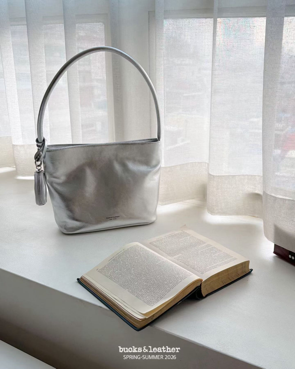 26SS Bucket Bag with Zipped (送圓形錢包)