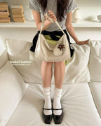 26SS Office Leather Bag 亮面牛皮￼