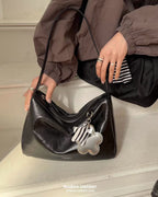 26SS Office Leather Bag 亮面牛皮￼