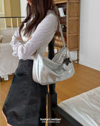 26SS Office Leather Bag 亮面牛皮￼
