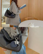 26SS Office Leather Bag 亮面牛皮￼