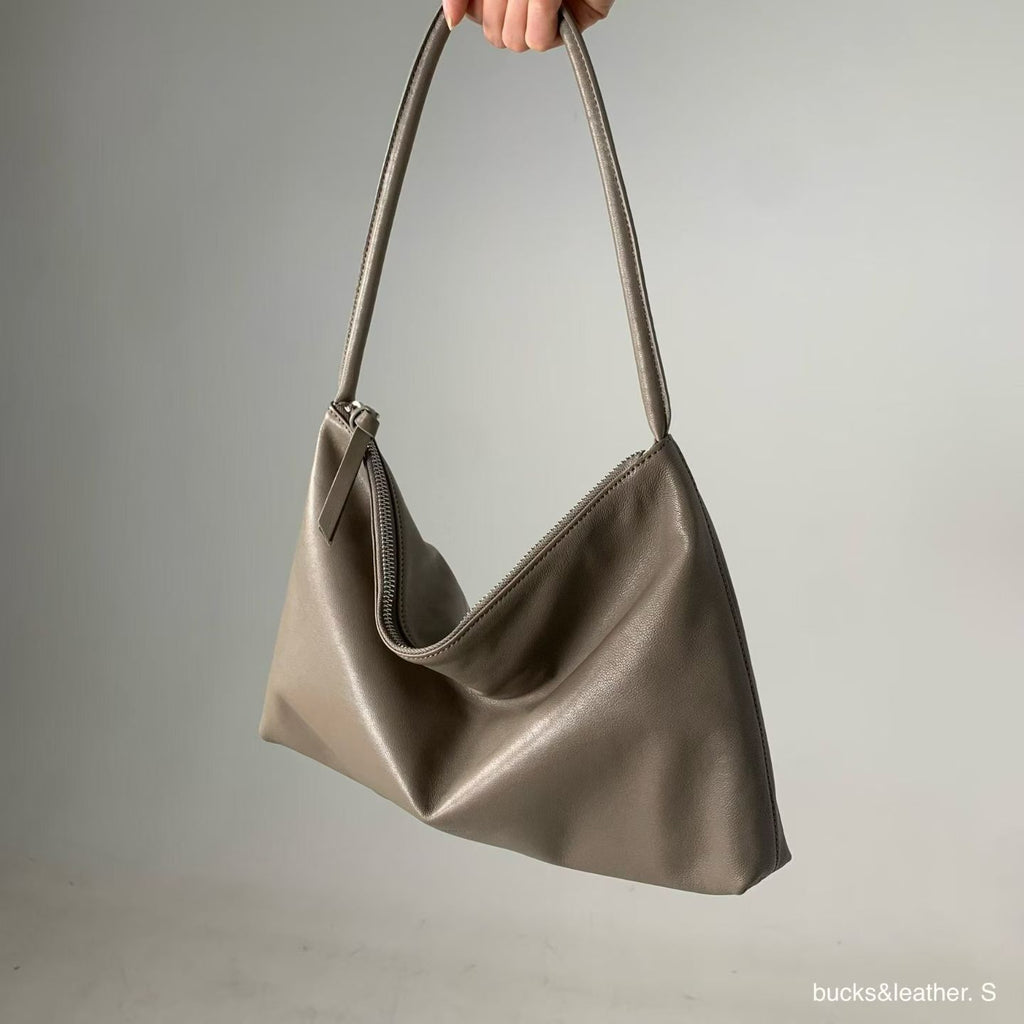 French Go to Real Leather Bag