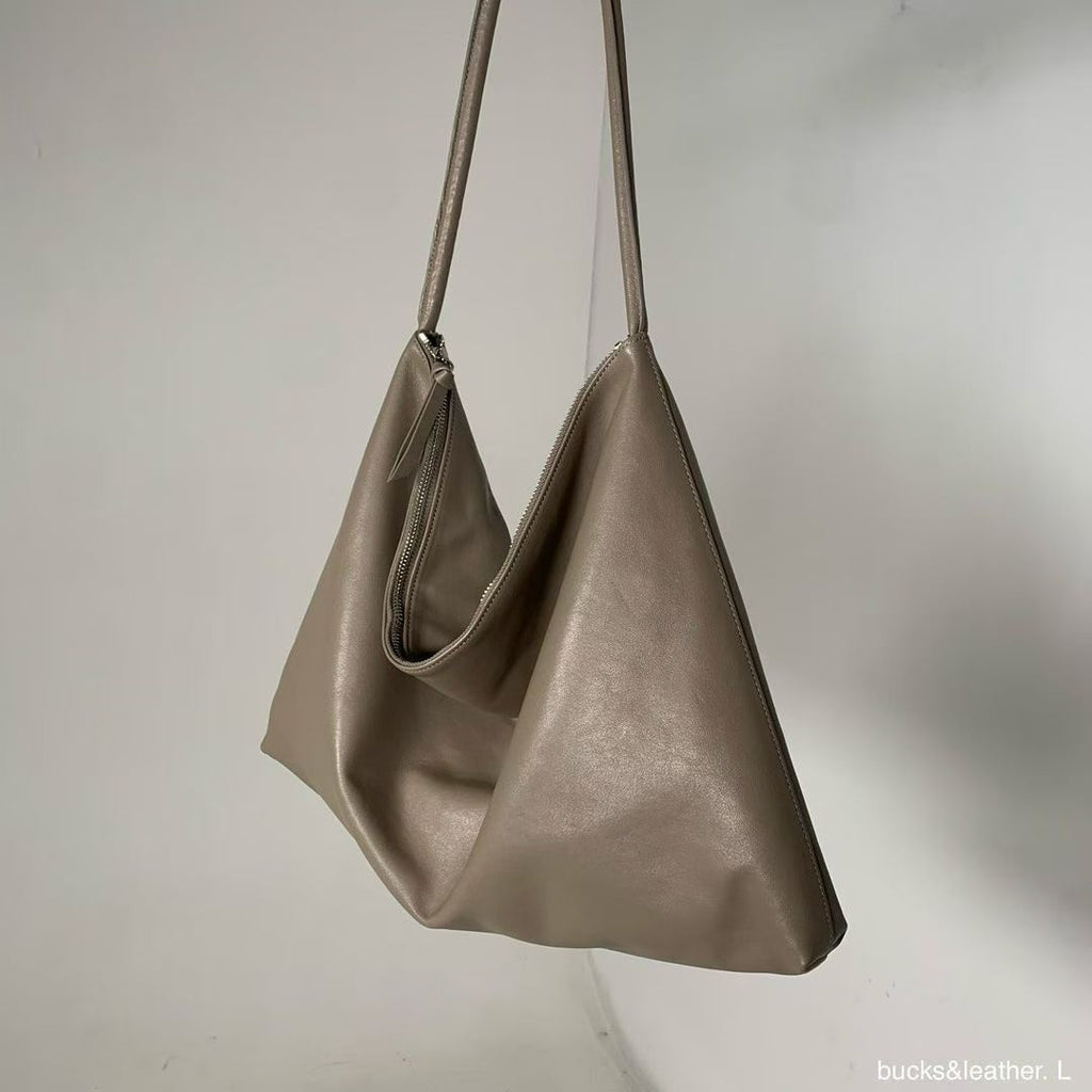 French Go to Real Leather Bag