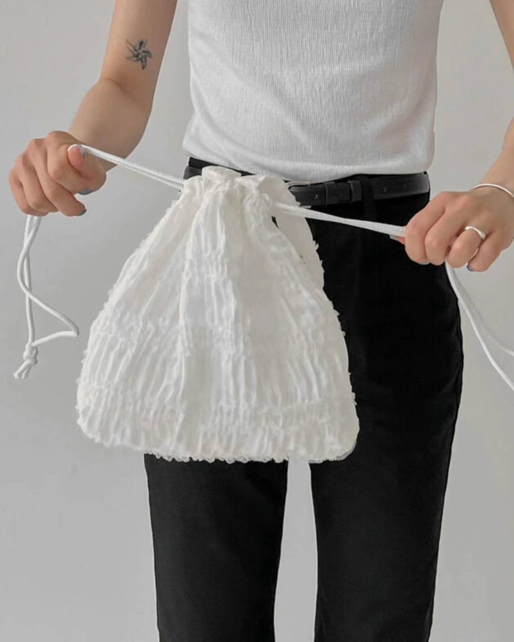 Lace Handbag
