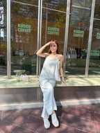 Chiffon Office Tank & Pants Set