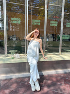 Chiffon Office Tank & Pants Set