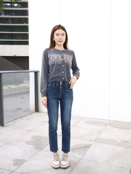 Christmasy Ribbon Cardigan