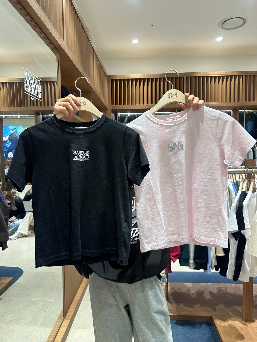 MARITHE FRANCOIS GIRBAUD - W SMALL CLASSIC LOGO TEE [3 colors]