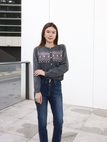 Christmasy Ribbon Cardigan