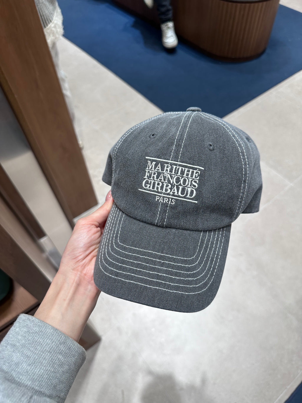 MARITHE FRANCOIS GIRBAUD - VINTAGE BASEBALL GRAPHIC CAP