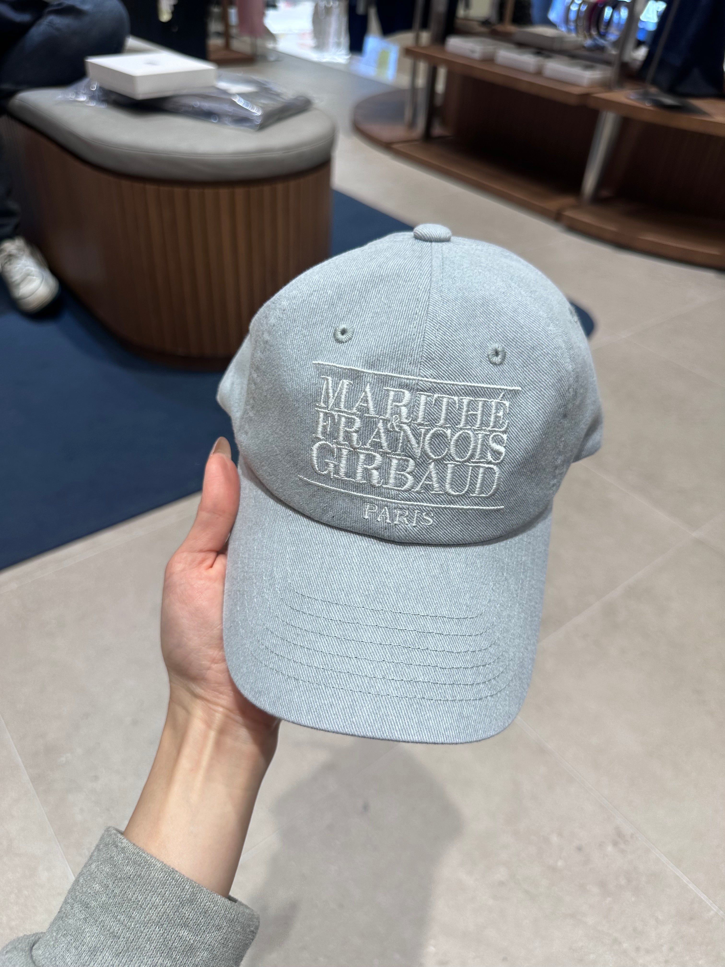 MARITHE FRANCOIS GIRBAUD - VINTAGE BASEBALL GRAPHIC CAP