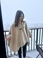 100% Wool Premium Cape
