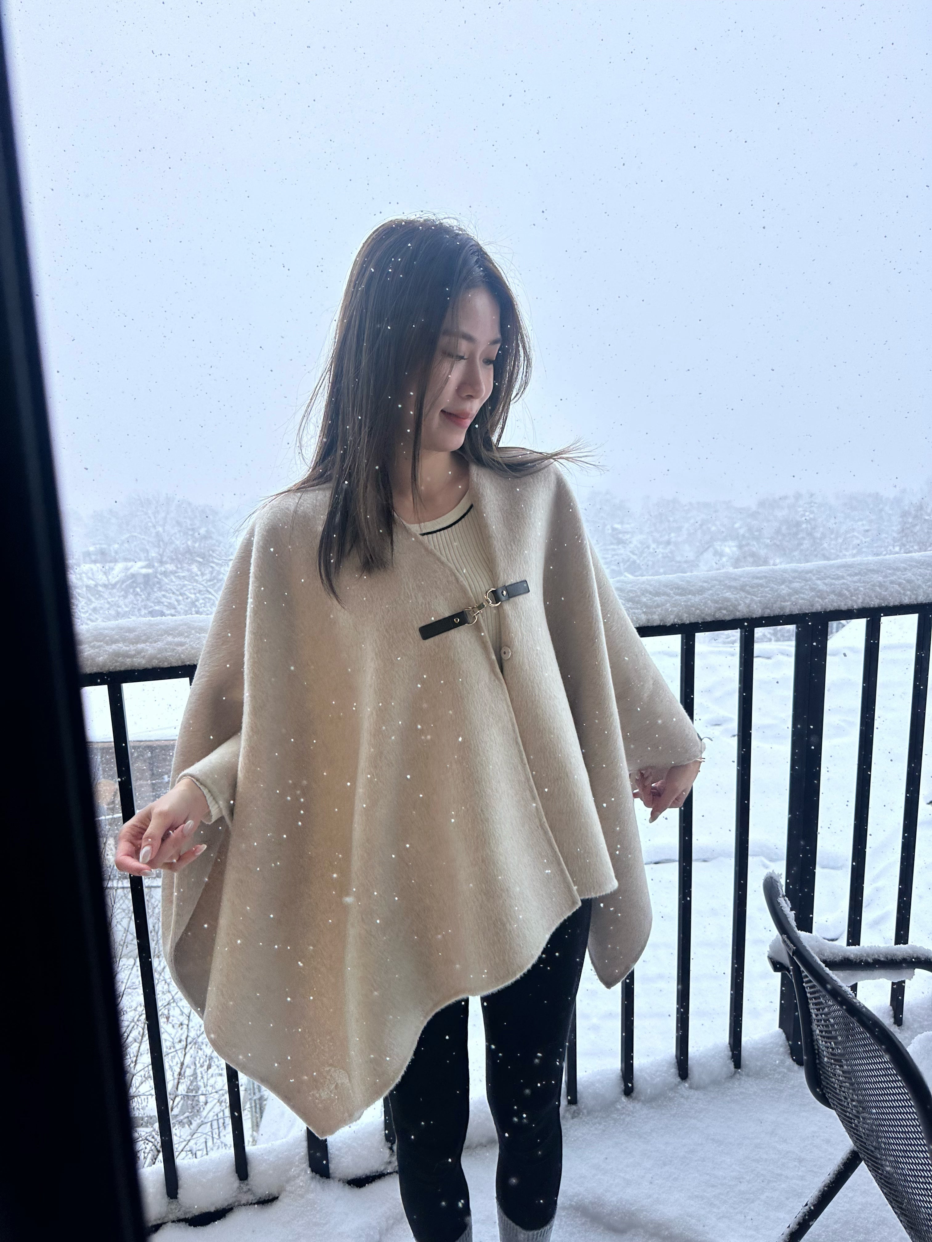 100% Wool Premium Cape