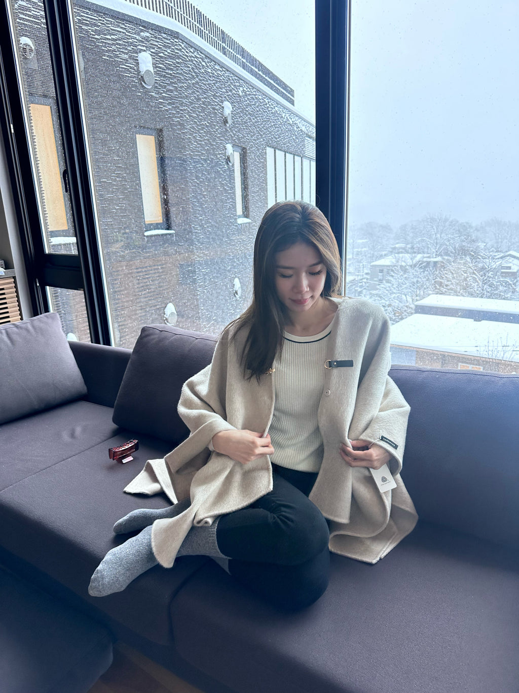 100% Wool Premium Cape