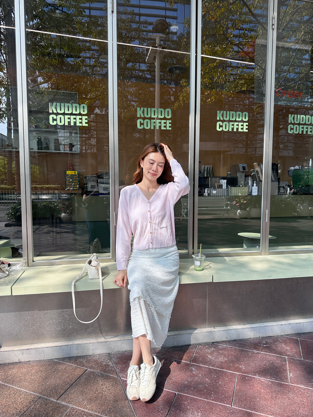 Knitted Summer Cardigan