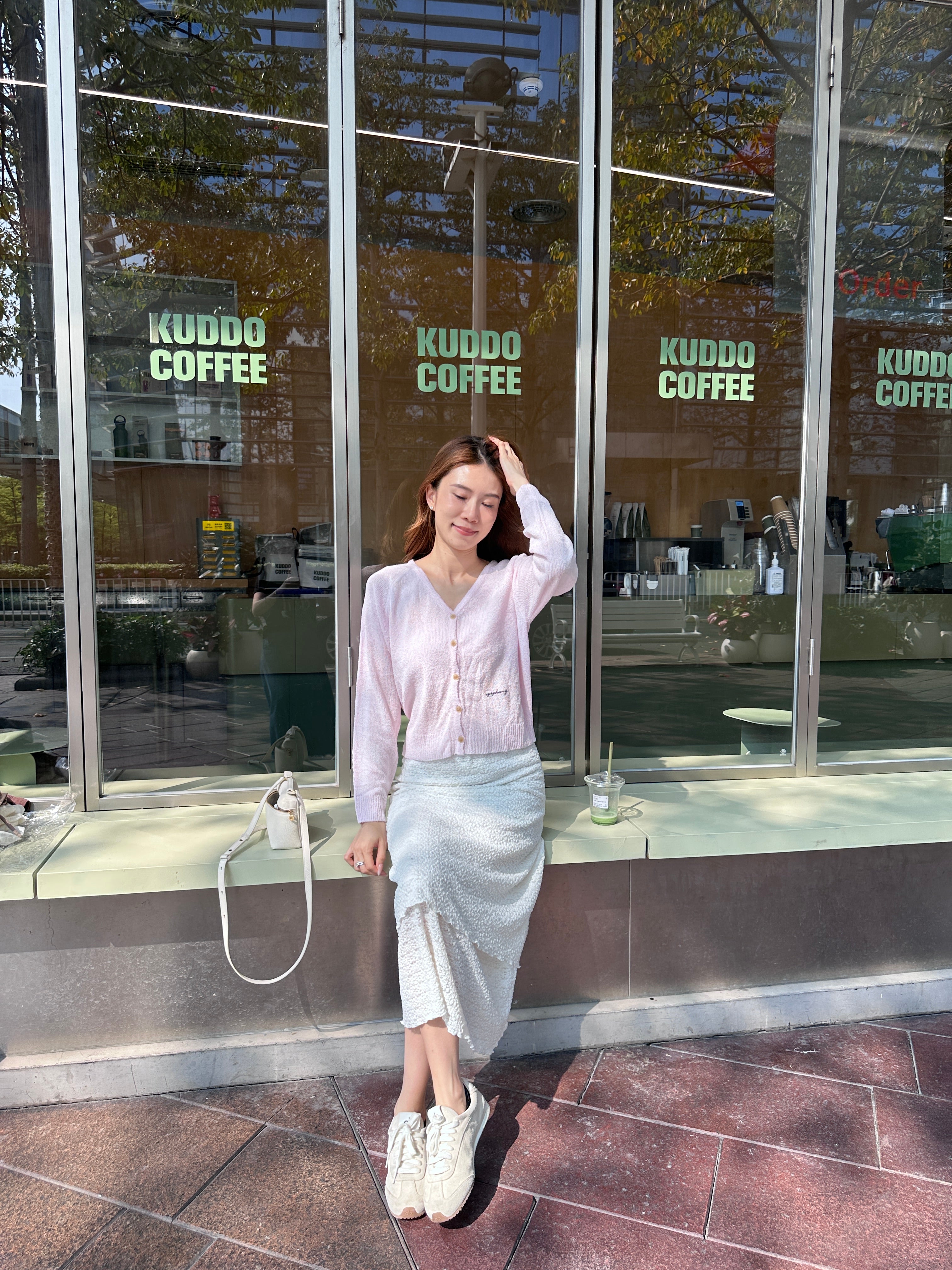 Knitted Summer Cardigan