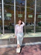 Knitted Summer Cardigan
