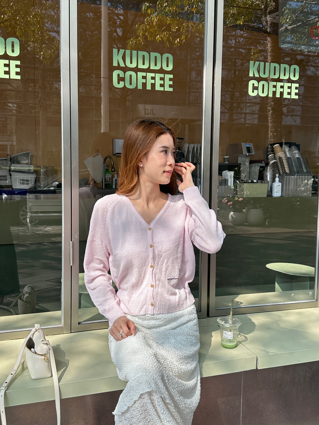 Knitted Summer Cardigan
