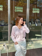 Knitted Summer Cardigan