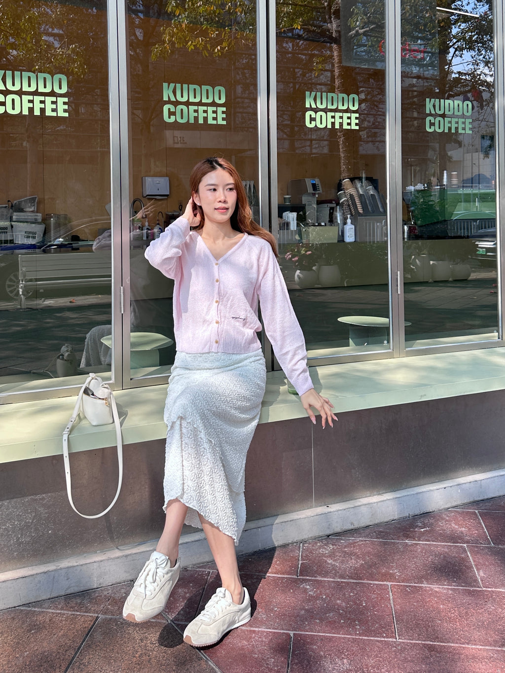 Knitted Summer Cardigan