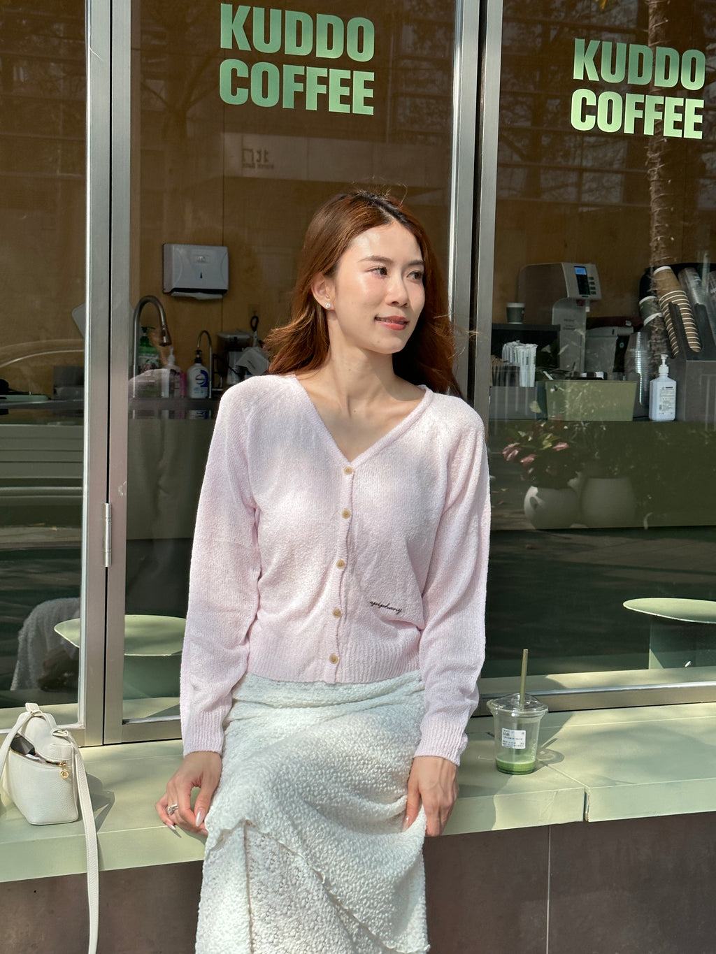 Knitted Summer Cardigan