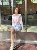 Knitted Summer Cardigan