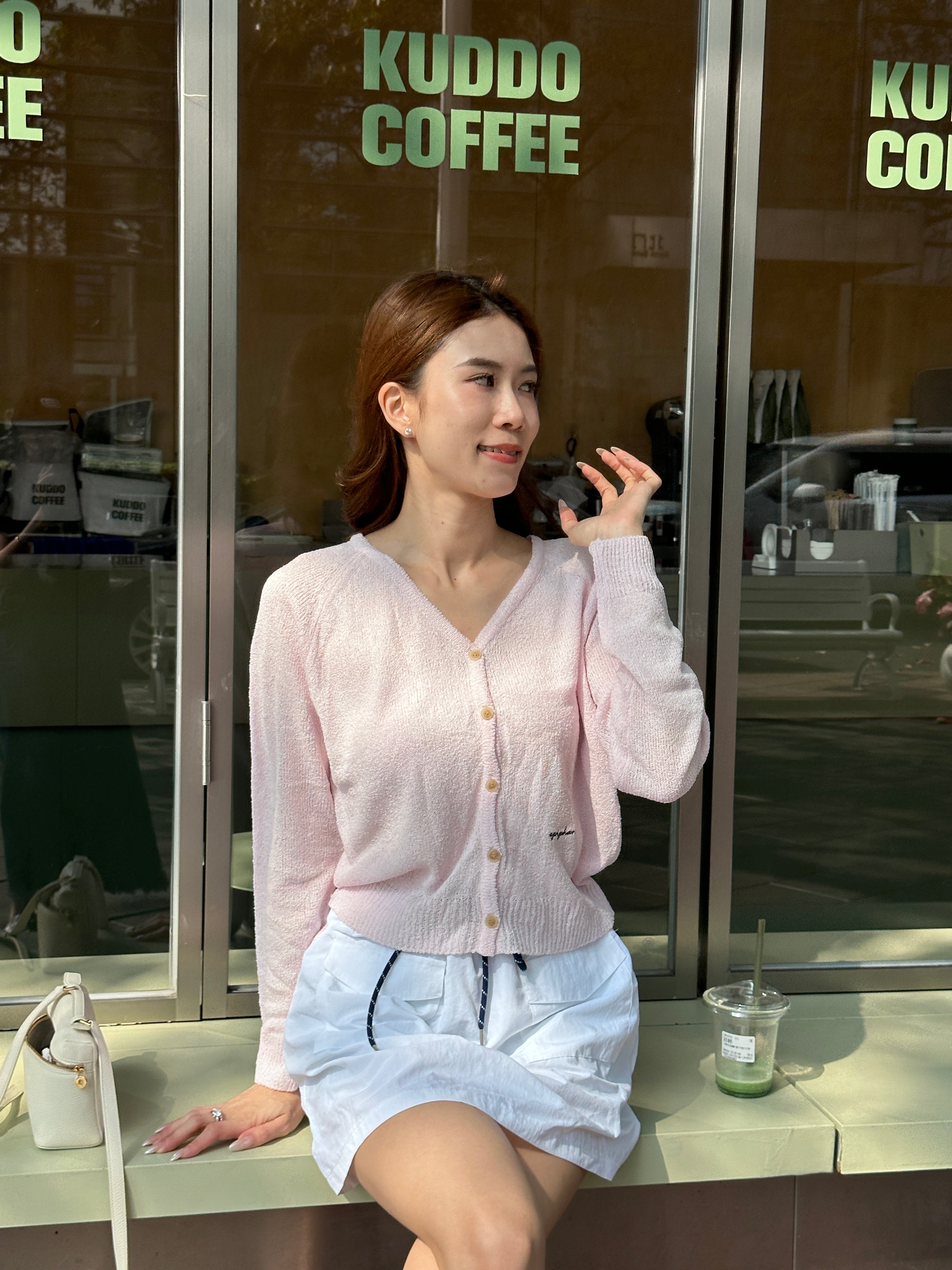 Knitted Summer Cardigan