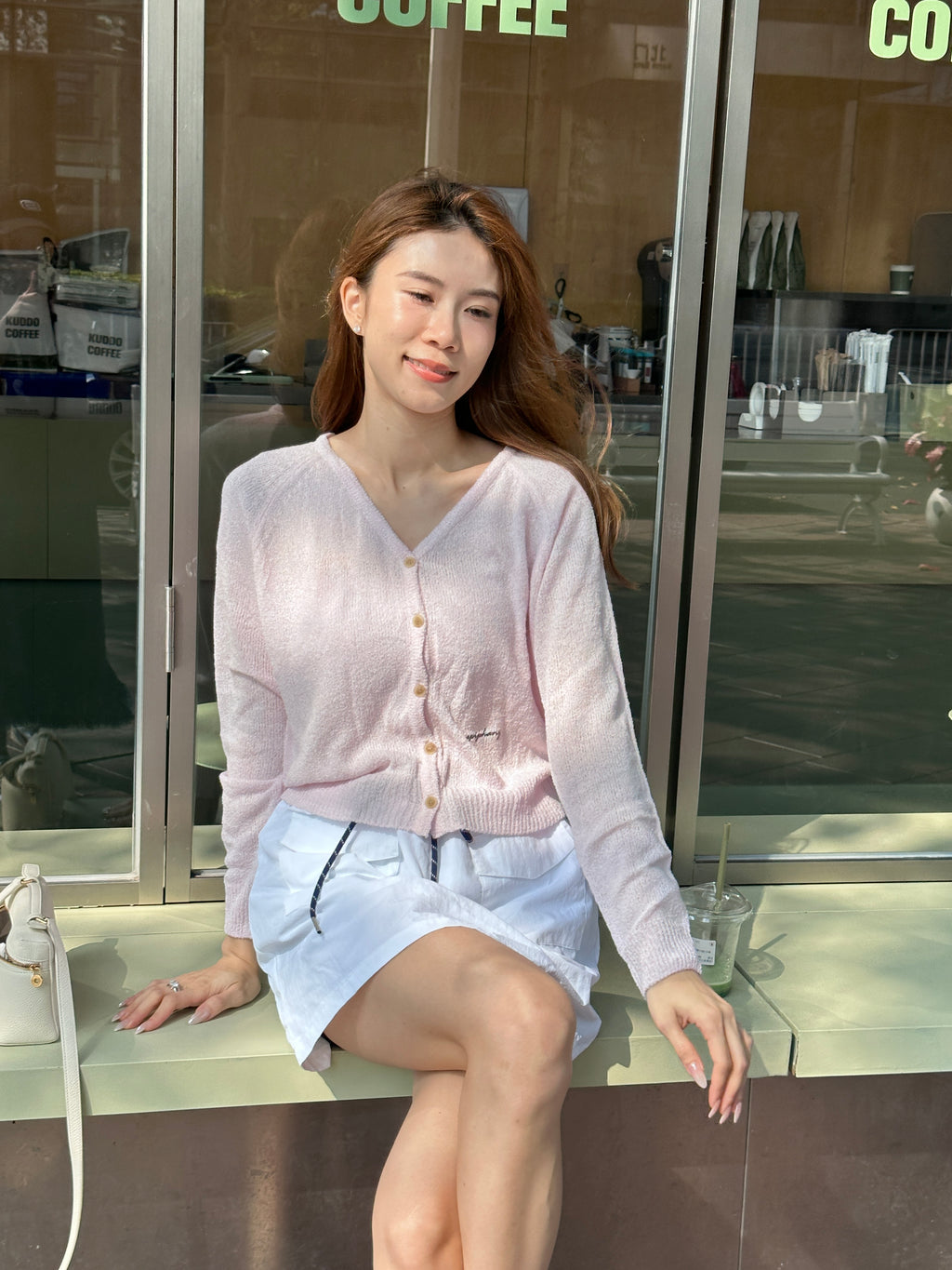 Knitted Summer Cardigan