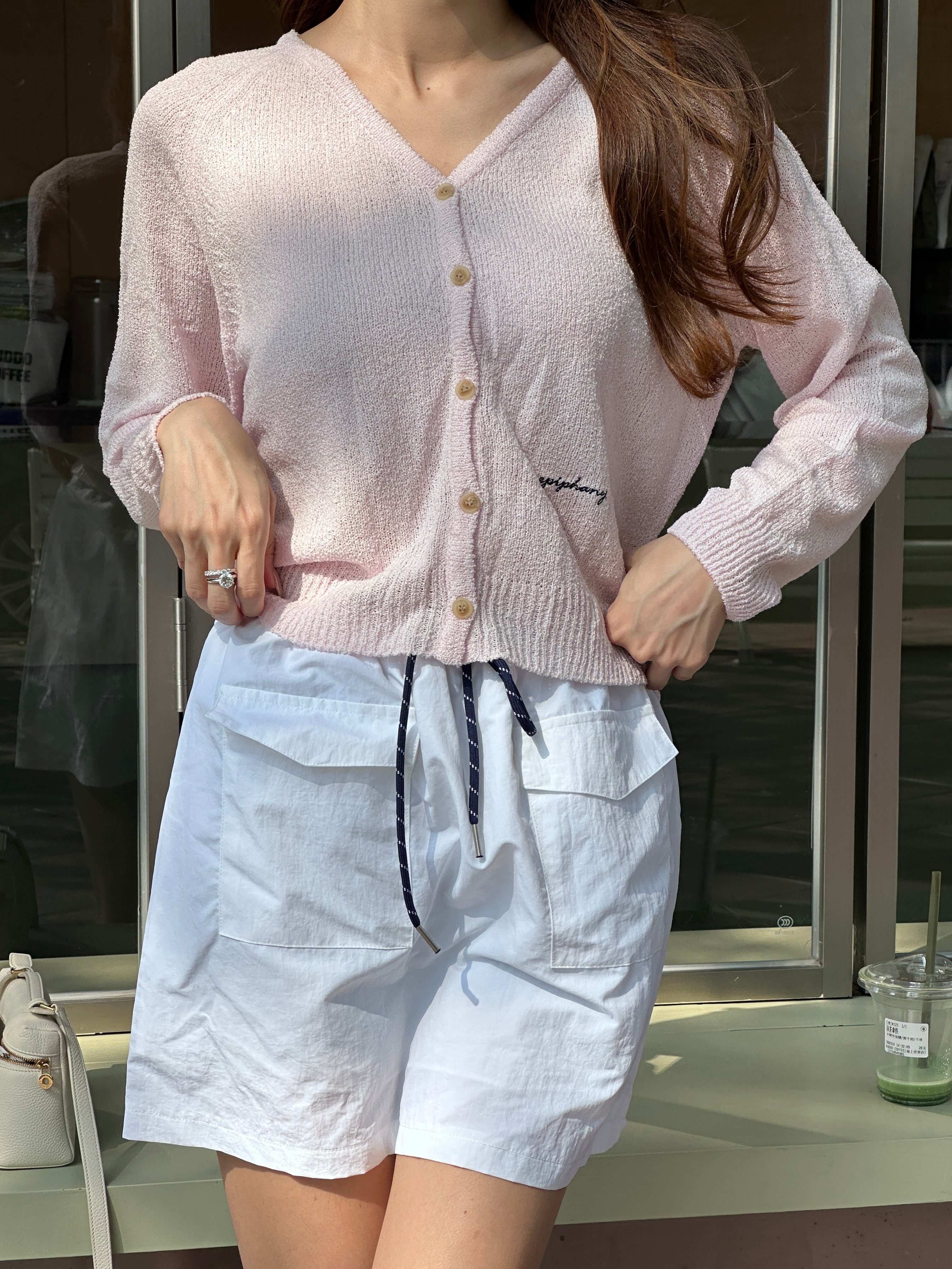 Knitted Summer Cardigan