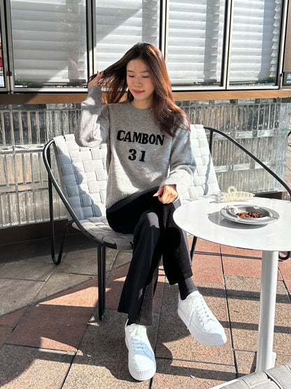Cambon 31 Long Sleeves Sweater