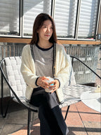 Tweed Oversized Wool Jacket
