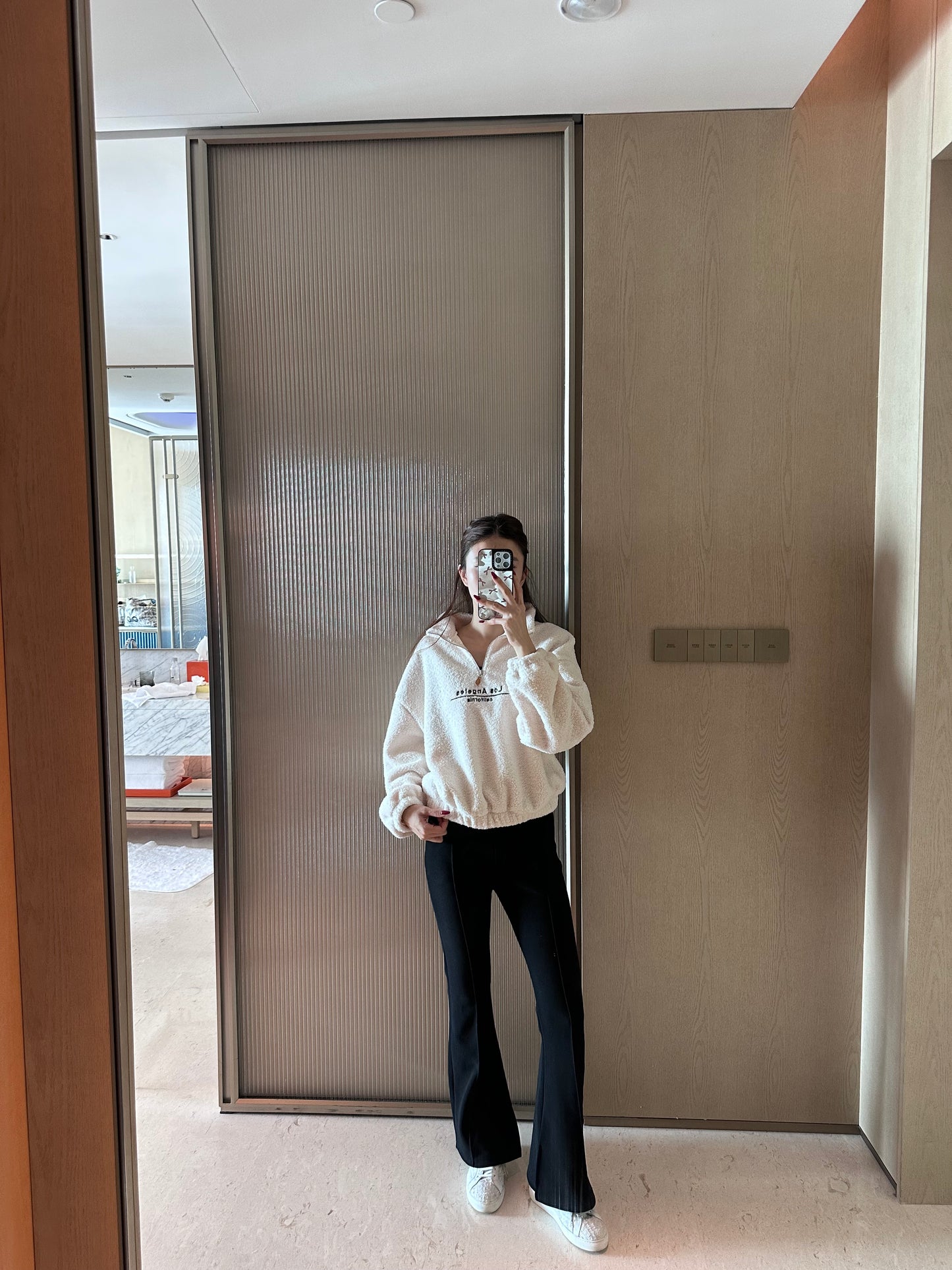 Flexible Comfy Flare Pants