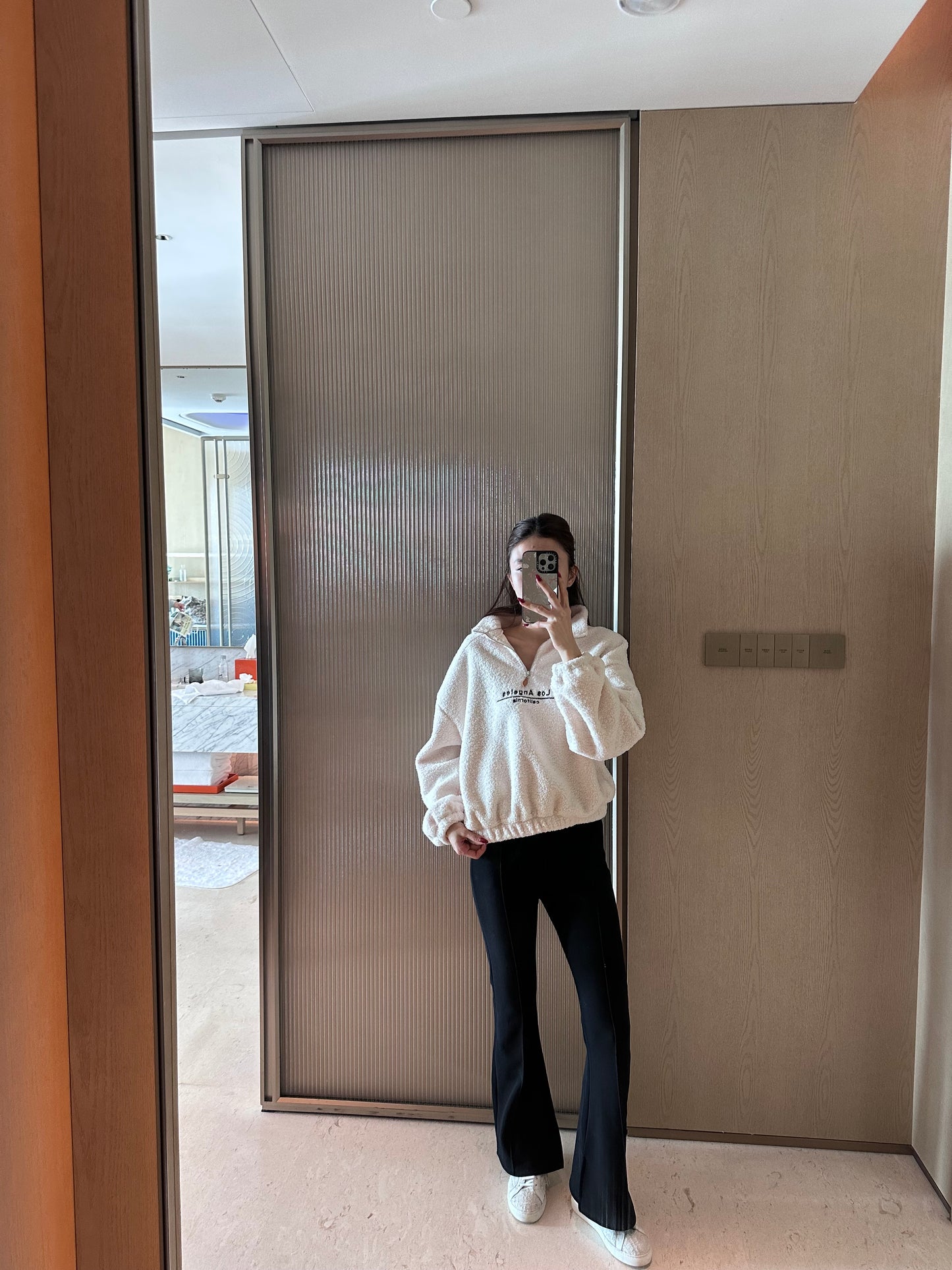 Flexible Comfy Flare Pants