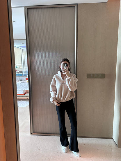 Flexible Comfy Flare Pants