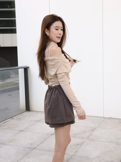 Basic Skirt Shorts