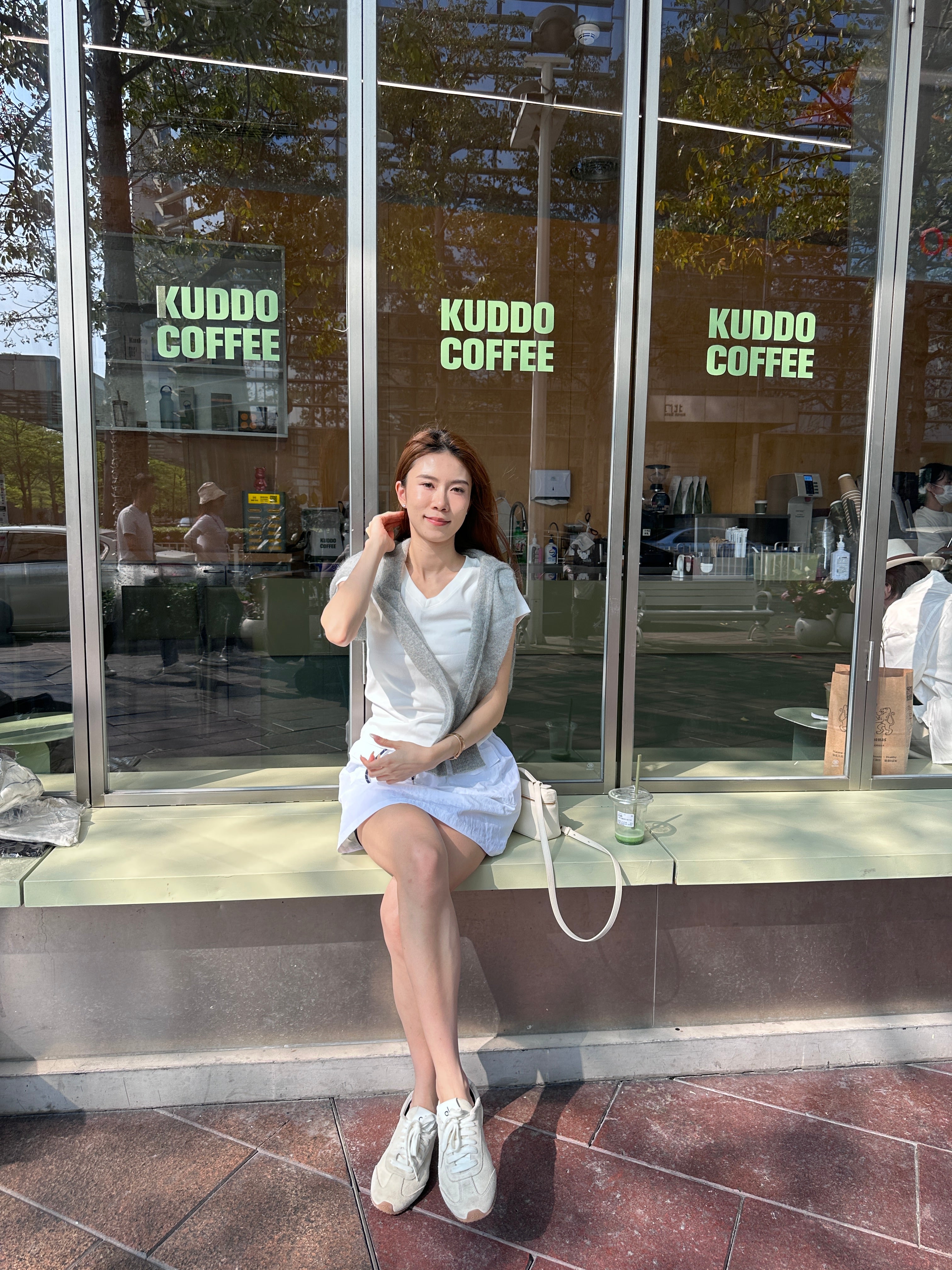 Cotton V Neck T Shirt