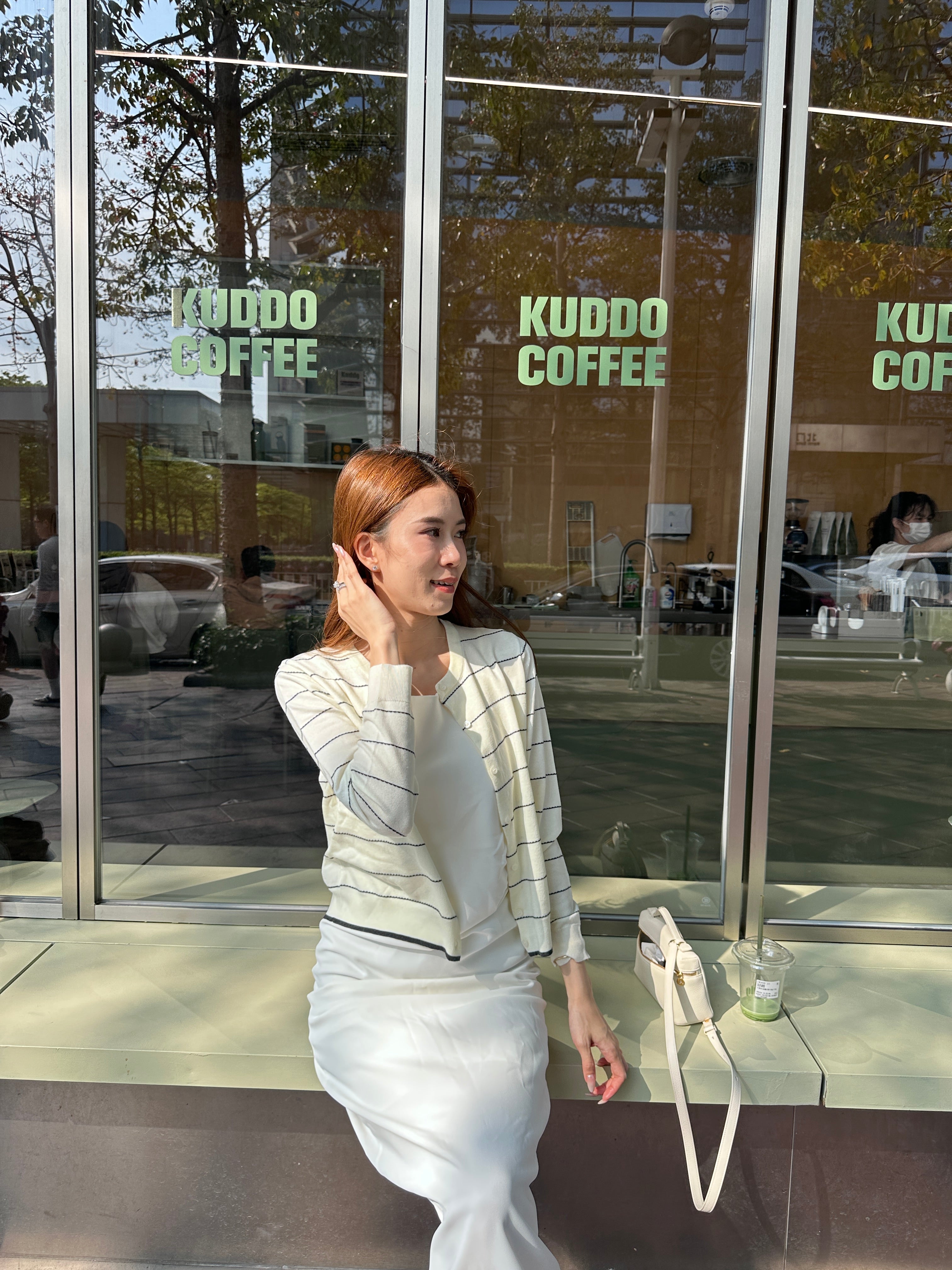 Striped Thin Cardigan