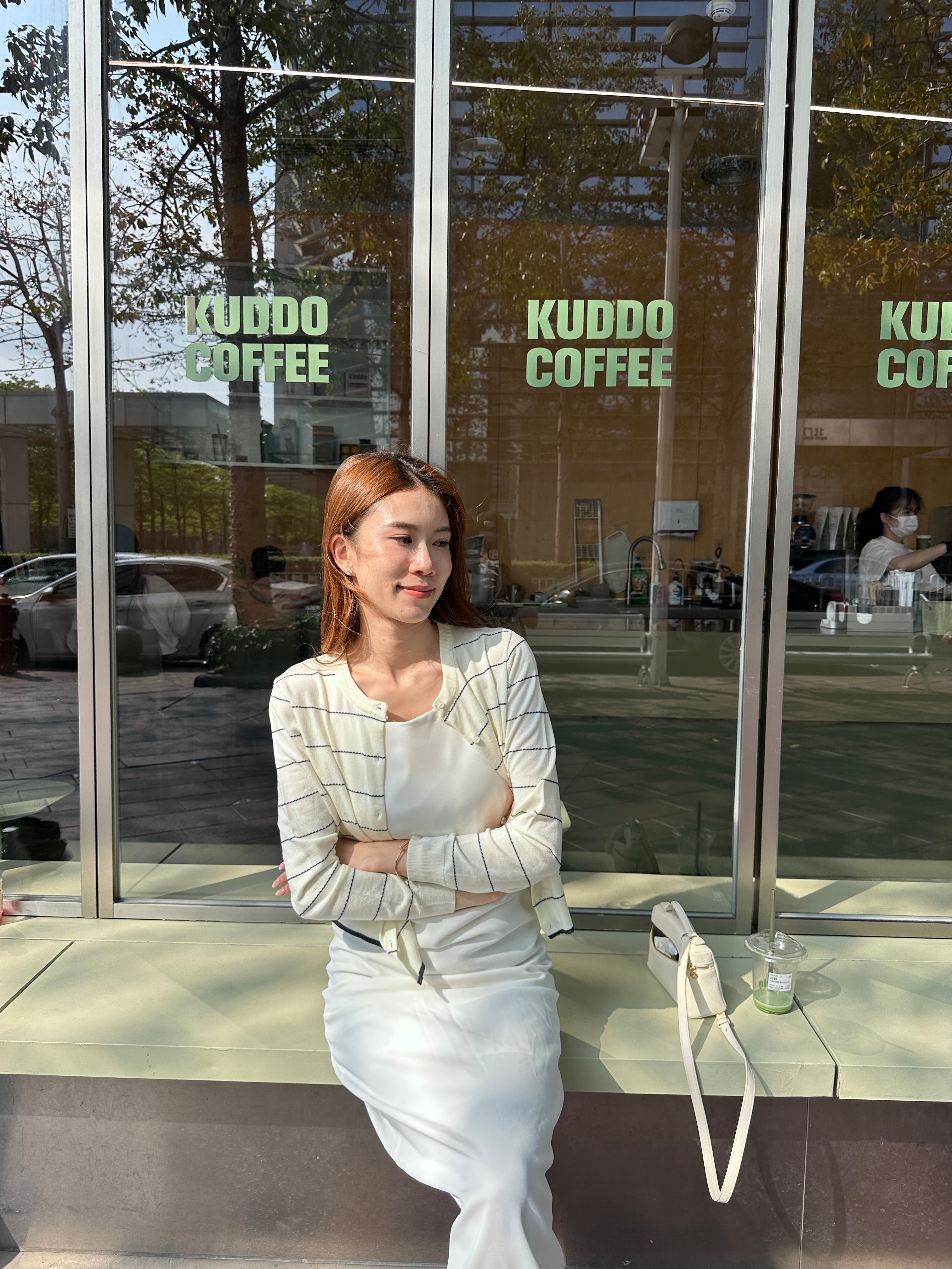 Striped Thin Cardigan