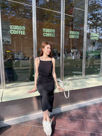 Chiffon Swift Slit Maxi Skirt
