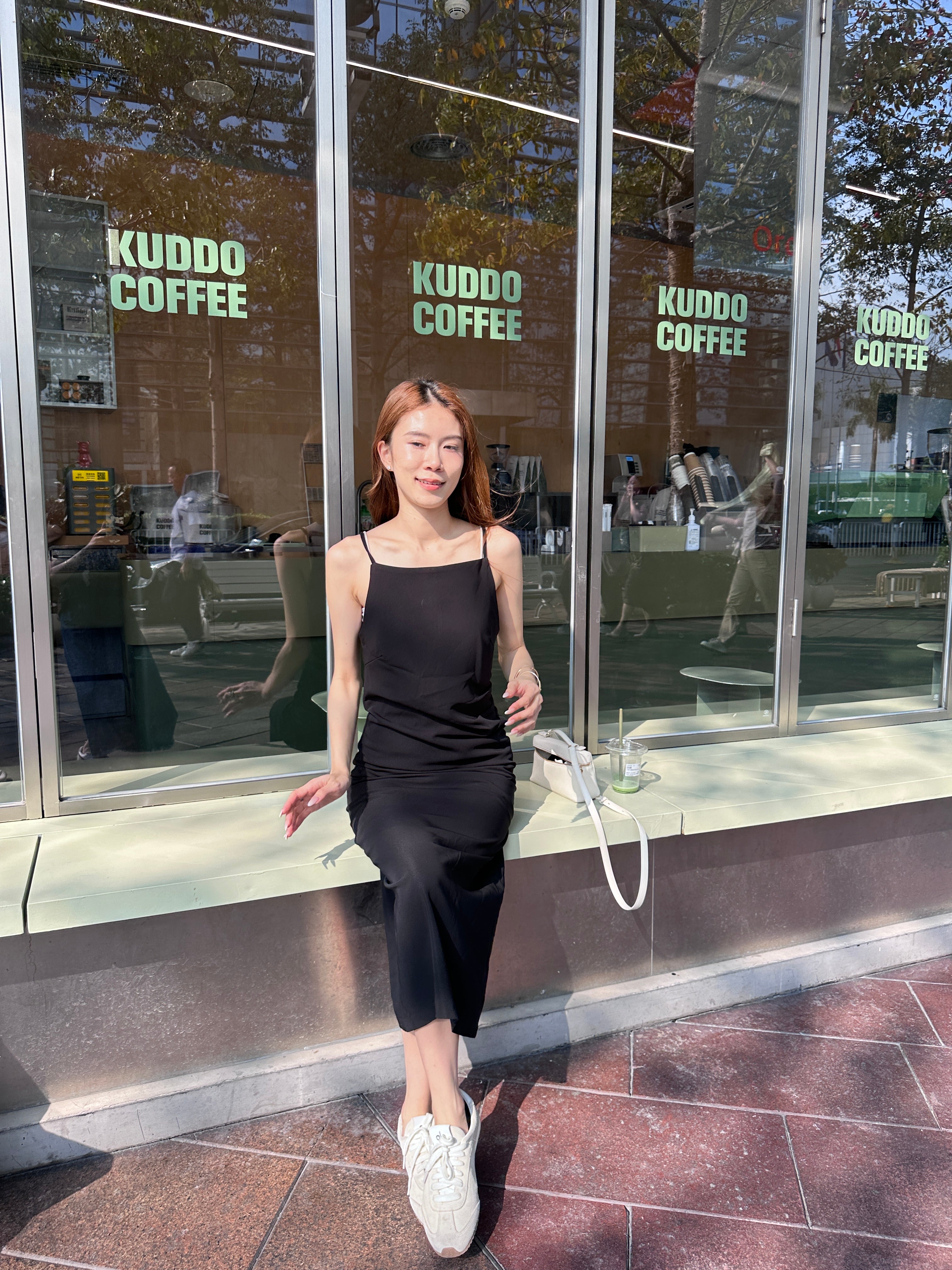 Chiffon Swift Slit Maxi Skirt