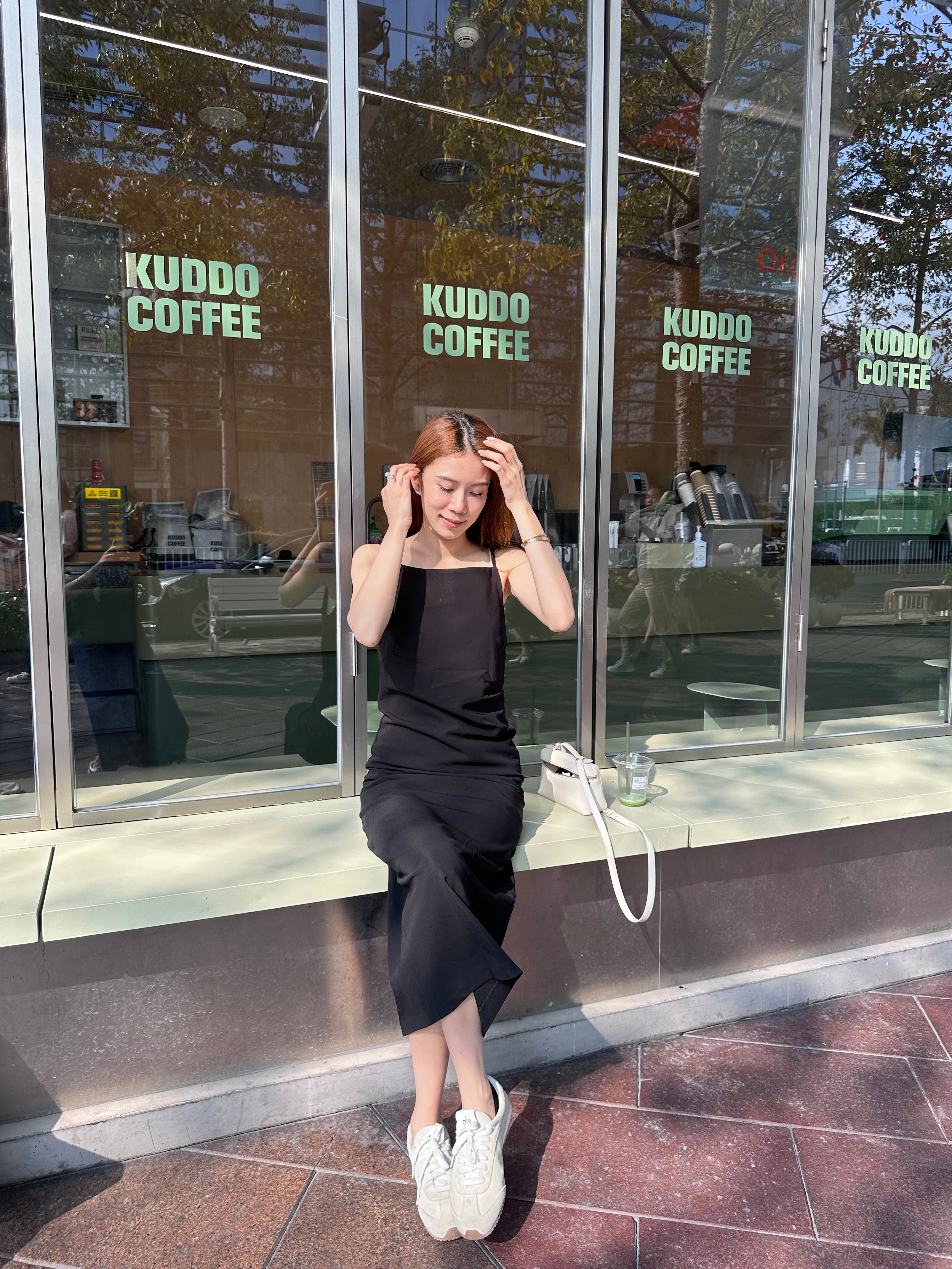 Chiffon Swift Slit Maxi Skirt