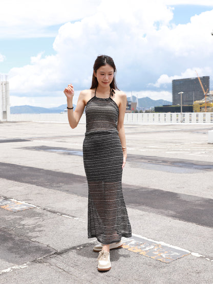 Beach Like Top & Skirt Set