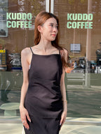 Chiffon Swift Slit Maxi Skirt
